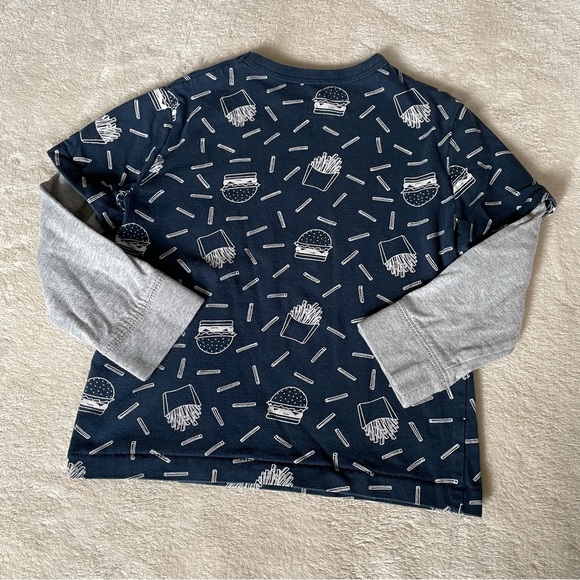 Baby gap fries & cheeseburger tee - Picture 6 of 6